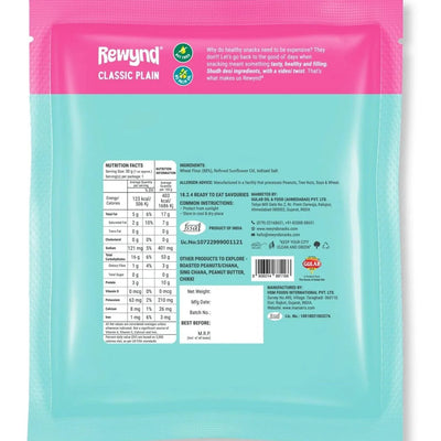 Rewynd Classic Plain Khakhra - 40 gms