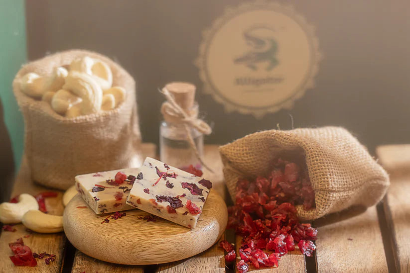 The Alligator Sweets Cranberry Delight - 500 gms