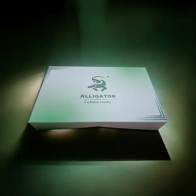 The Alligator Sweets Cranberry Delight - 500 gms