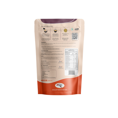 Sheta Exports Dal Dhokli – 120 gms | After Cooking Gets 750 gms to Serve | Ready To Eat