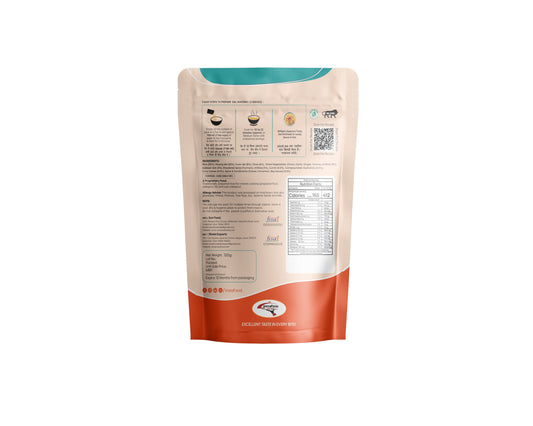 Sheta Exports Dal Khichadi - 120 gms | After Cooking Gets 600 gms to Serve | Ready To Eat