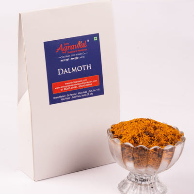 Shri Agrawal Sweets & Namkeen Dal Moth - 500 gms