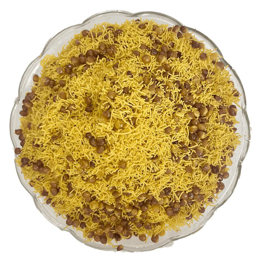 Bhole G Namkeen & Wafers  Dal Muth - 400 gms