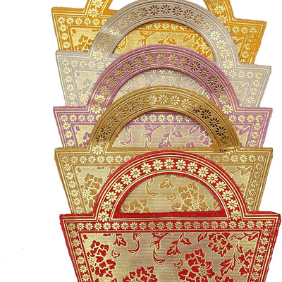 Nilanchal Handicraft Designer Envelopes - Set of 10                                        Code - E01
