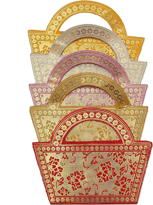 Nilanchal Handicraft Designer Envelopes - Set of 10                                        Code - E01