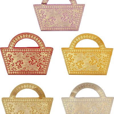 Nilanchal Handicraft Designer Envelopes - Set of 10                                        Code - E01