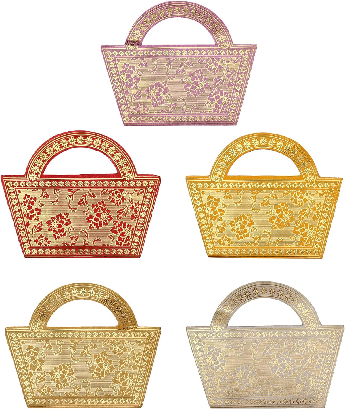 Nilanchal Handicraft Designer Envelopes - Set of 10                                        Code - E01