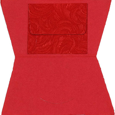 Nilanchal Handicraft Designer Envelopes - Set of 10                                        Code - E01