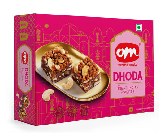 Om Sweets & Snacks Dhoda  -  400 gms