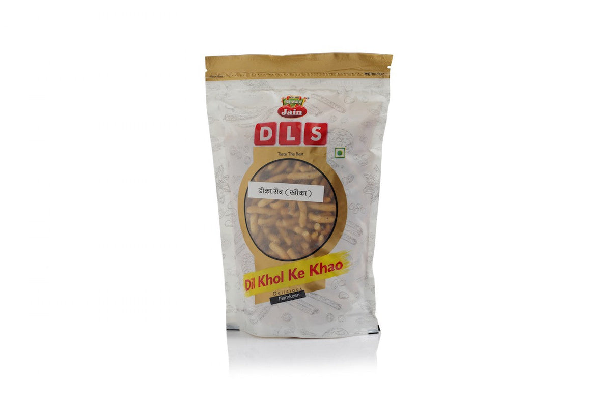 Aslee Paliwala Jain Doka Special Sev (Khoka) - 200 gms