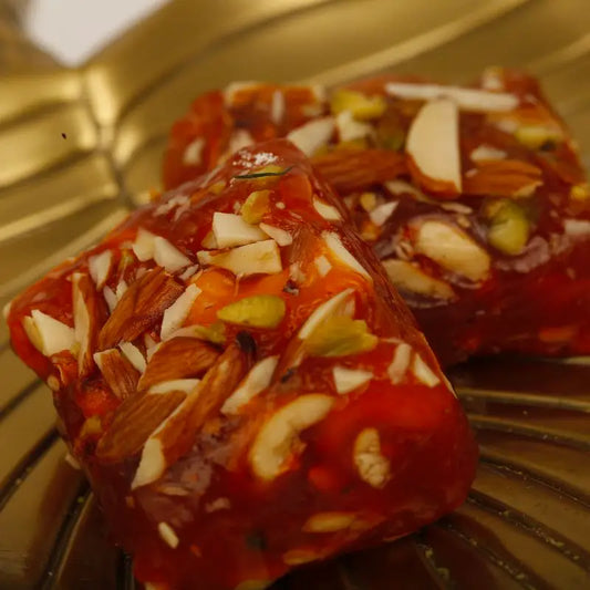 M M Mithaiwala Dry Fruit Badami Halwa - 500 gms