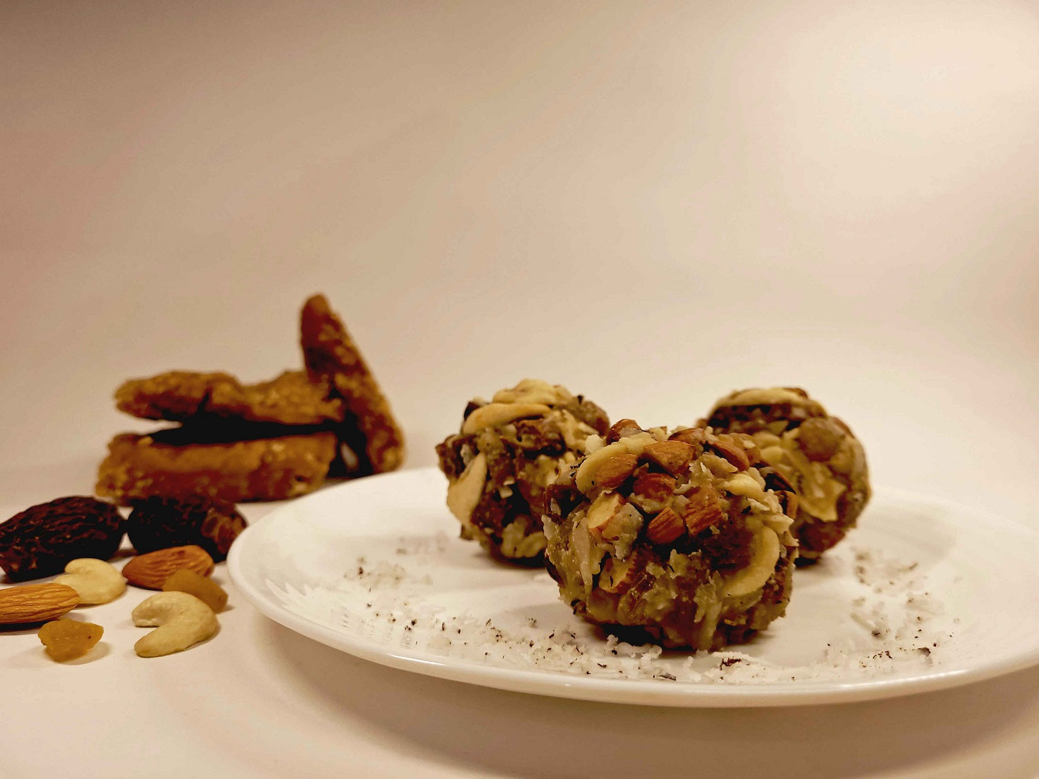 Bhagatji Sweets House Dry Fruit Laddu  - 500 gms