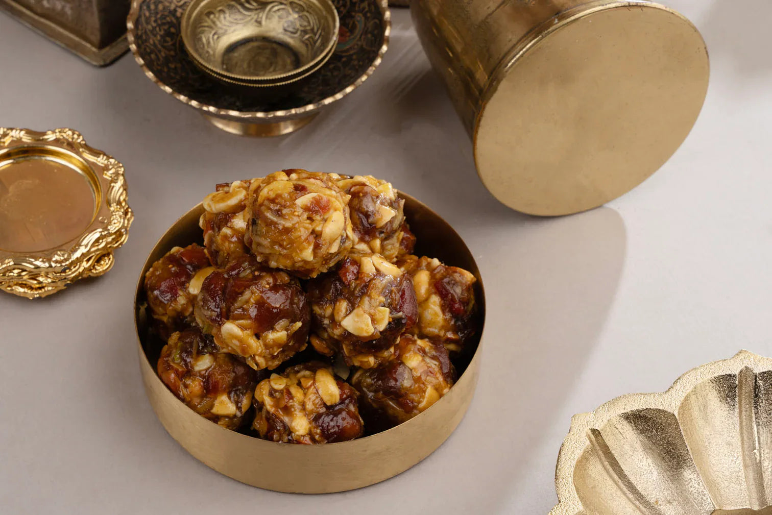 Pothgaal Sweet Dryfruit Laddu - 500 gms