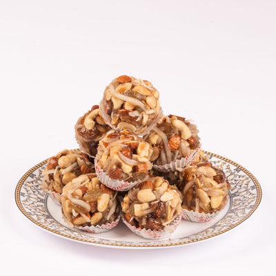 Shri Agrawal Sweets & Namkeen Dryfruit Mix Laddu - 500 gms