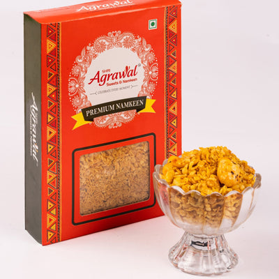 Shri Agrawal Sweets & Namkeen Dryfruit Navratan Mixture - 500 gms
