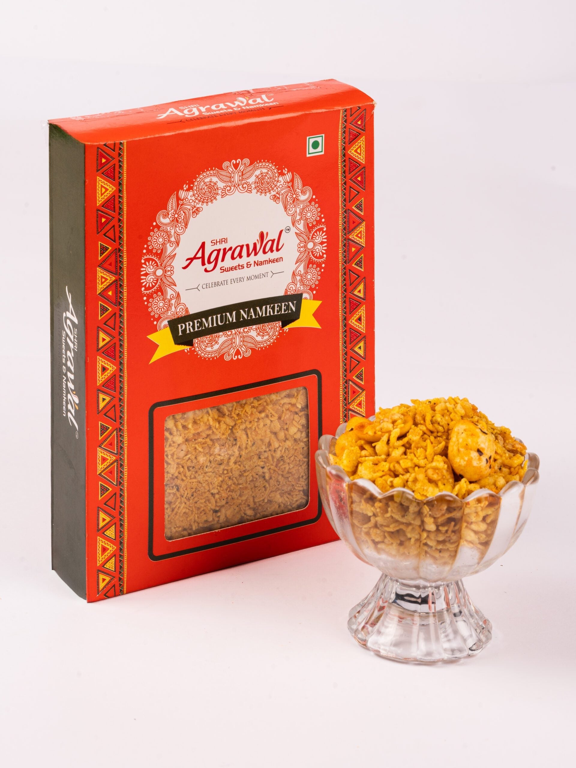 Shri Agrawal Sweets & Namkeen Dryfruit Navratan Mixture - 500 gms