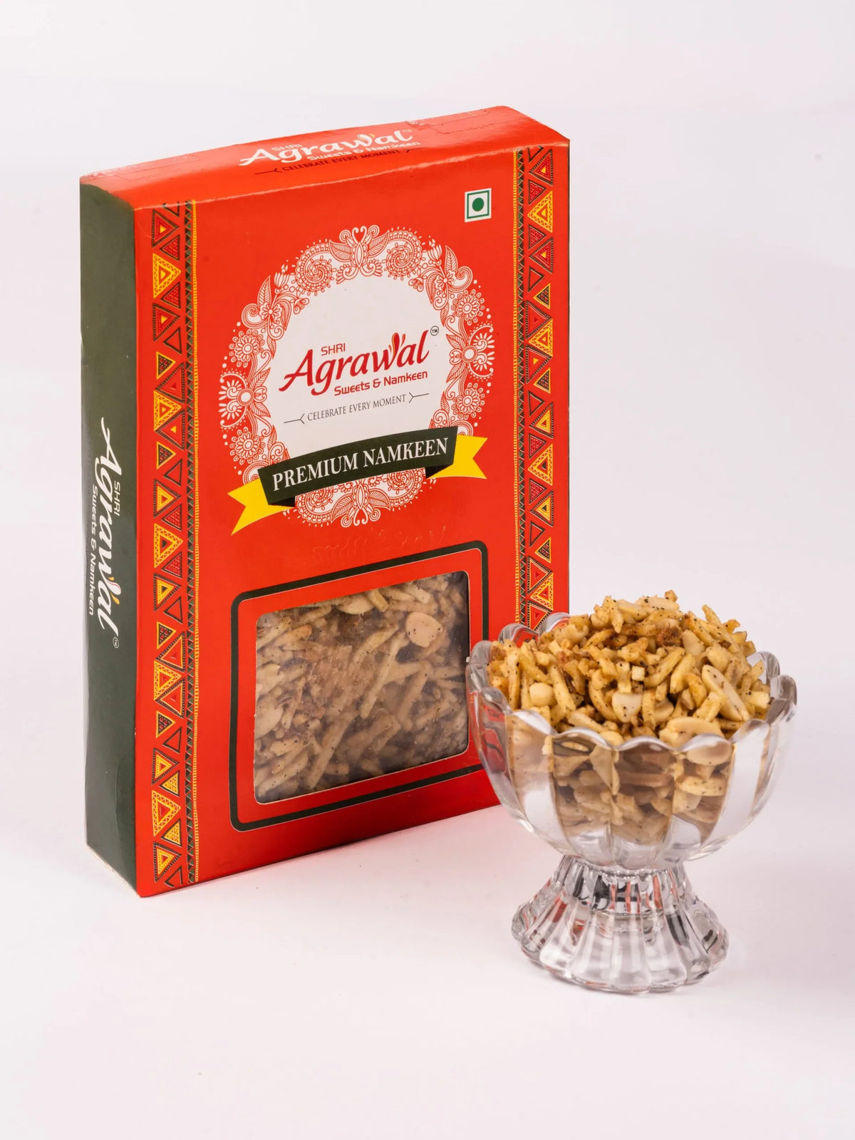 Shri Agrawal Sweets & Namkeen Falahari Meetha Mixture - 500 gms