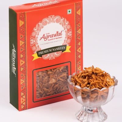 Shri Agrawal Sweets & Namkeen Falahari Red Peper Mixture - 500 gms