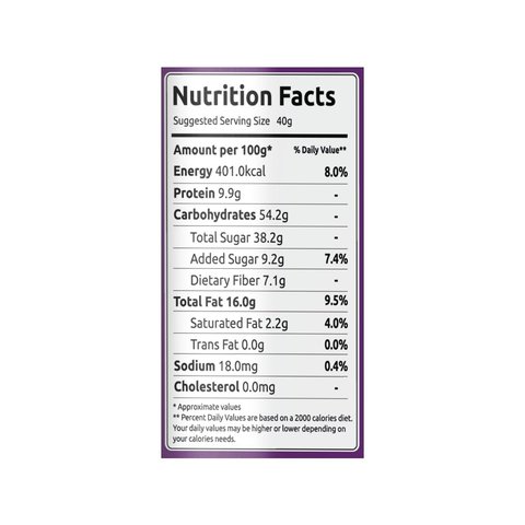 Farmley 7-in-1 Trail Mix - 450 gms