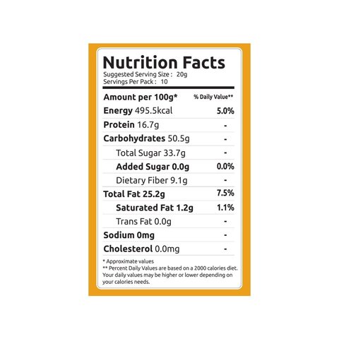 Farmley Date Bites Dry Fruit Burfi (No Added Sugar) - 180 gms