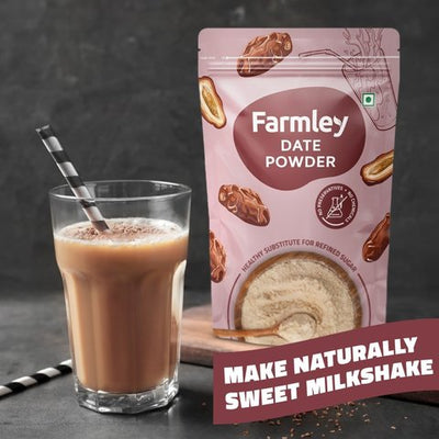 Farmley Date Powder - Natural Sugar - 200 gms – Himkhand
