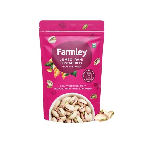 Farmley Iranian Roasted And Salted Pistachios - 200 gms
