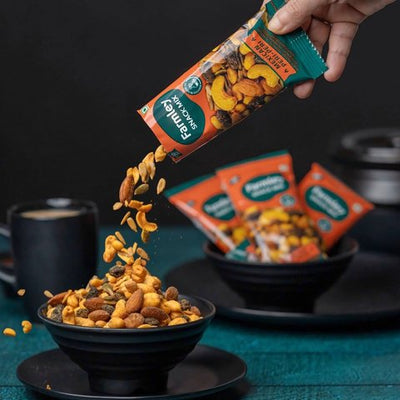 Farmley Mexican Peri-Peri Mix Nuts - 18 gms