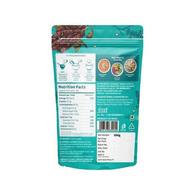 Farmley Natural Quinoa High Protein, Dietary Fiber & Gluten-Free Superfood - 500 gms