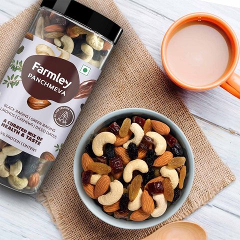 Farmley Panchmeva Dry Fruit Mix - 405 gms