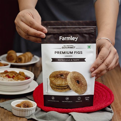 Farmley Premium Anjeer  - 200 gms