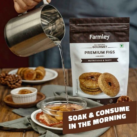 Farmley Premium Anjeer  - 200 gms