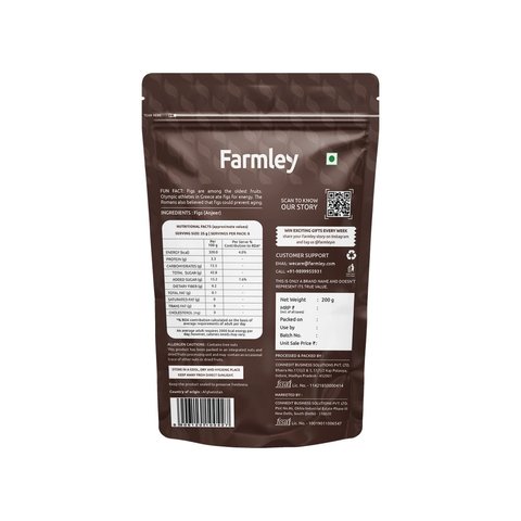 Farmley Premium Anjeer  - 200 gms