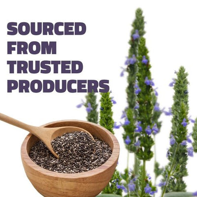 Farmley Premium Chia Seeds - 200 gms