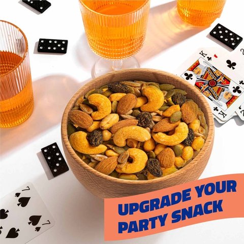 Farmley Snack Mix Nuts (Mexican Peri Peri) - 405 gms