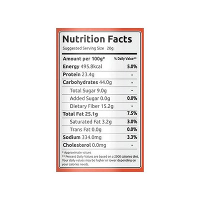 Farmley Snack Mix Nuts (Mexican Peri Peri) - 405 gms