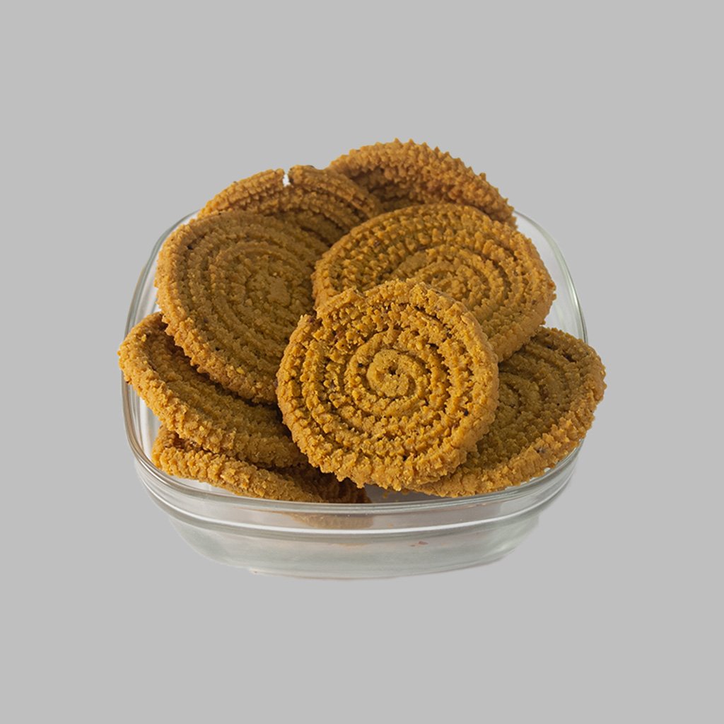 M M Mithaiwala Gehu chakli - 500 gms