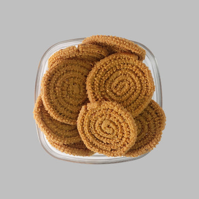 M M Mithaiwala Gehu chakli - 500 gms