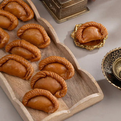 Pothgaal Sweet Ghee Kova Puri - 500 gms