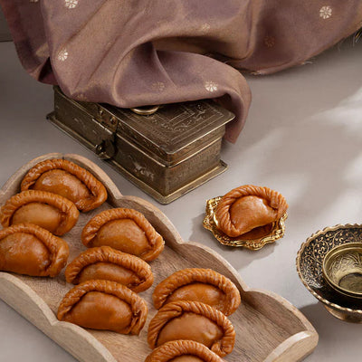 Pothgaal Sweet Ghee Kova Puri - 500 gms
