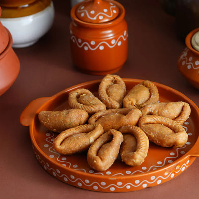 Pothgaal Sweet Ghee Kova Puri - 500 gms