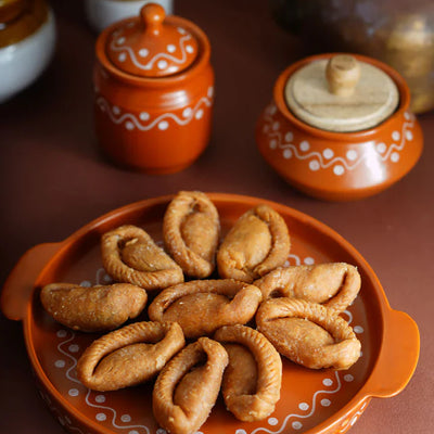 Pothgaal Sweet Ghee Kova Puri - 500 gms