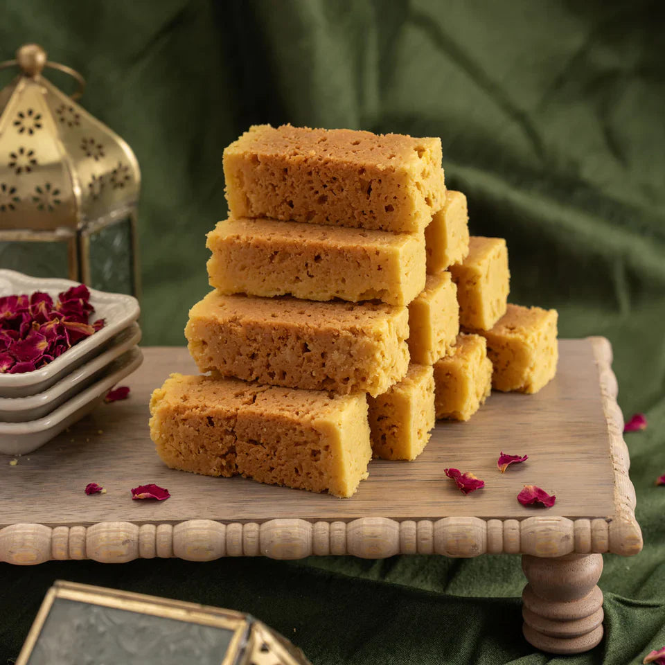Pothgaal Sweet Ghee Mysore Pak - 500 gms