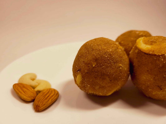 Bhagatji Sweets House Gond Laddu  - 500 Gms