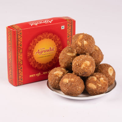 Shri Agrawal Sweets & Namkeen Gond Laddu - 500 gms