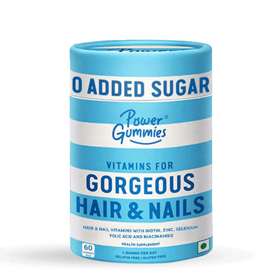 Power Gummies Gorgeous Hair and Nails