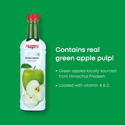 Mapro Green Apple Fruit Crush - 750 ml