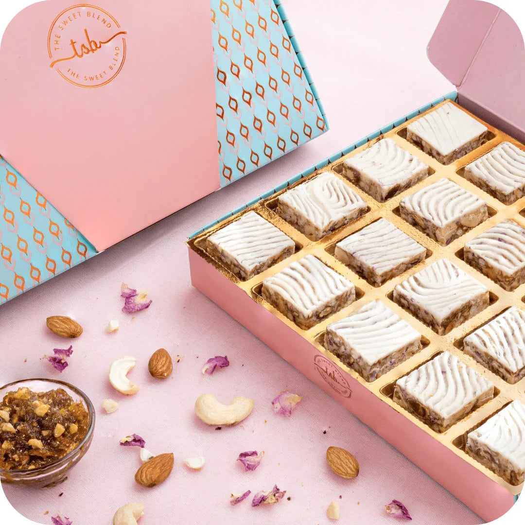 The Sweet Blend Gulkand Crunch - 500 gms