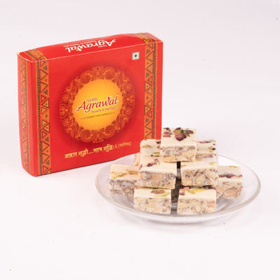 Shri Agrawal Sweets & Namkeen Gulkand Dryfruit Delight - 500 gms