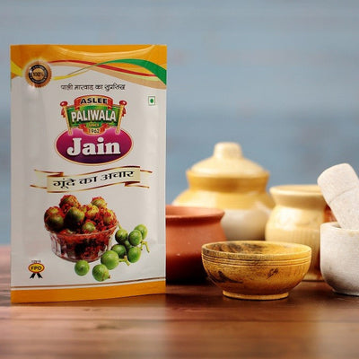 Aslee Paliwala Jain Pickles Gunda Pickles - 400 gms