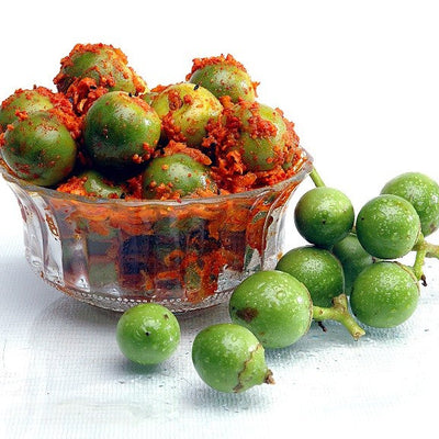 Aslee Paliwala Jain Pickles Gunda Pickles - 400 gms